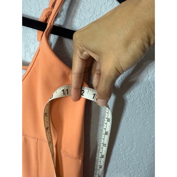 Free People Movement All Star Jumpsuit Orange Size Small - Picture 9 of 10